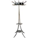 Used Barber Shop Standing Coat Rack
