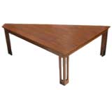 Asymetrical California Studio Table