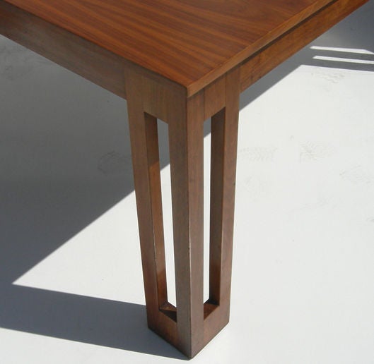 Asymetrical California Studio Table