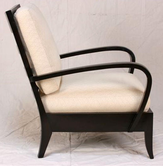 Wood Dakota Jackson Ceylon Lounge Chair
