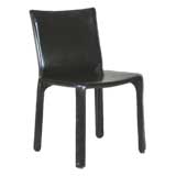 Set of Eight Cassina CAB chairs by Mario Bellini