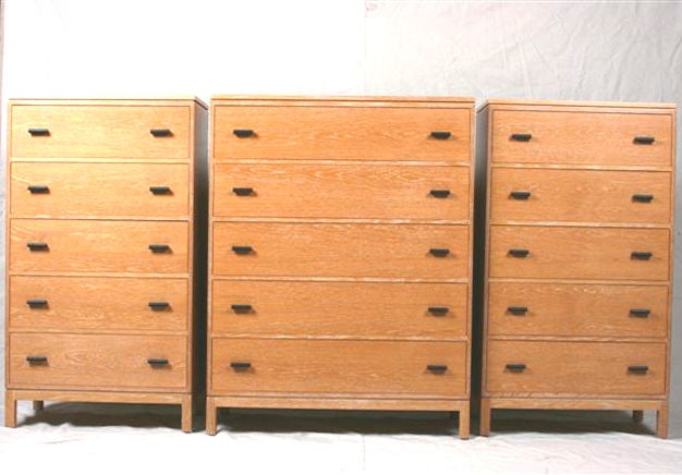 Trio of Dressers by John Stewart