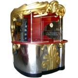 Art Deco Theater Ticket Booth / Bar