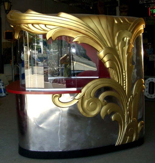 vintage ticket booth for sale