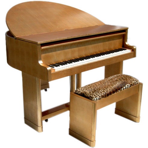 Art Deco Ocean Liner Piano