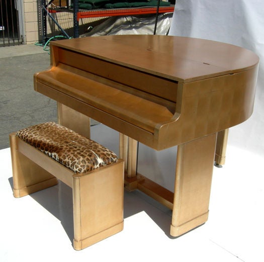 Mid-20th Century Art Deco Ocean Liner Piano