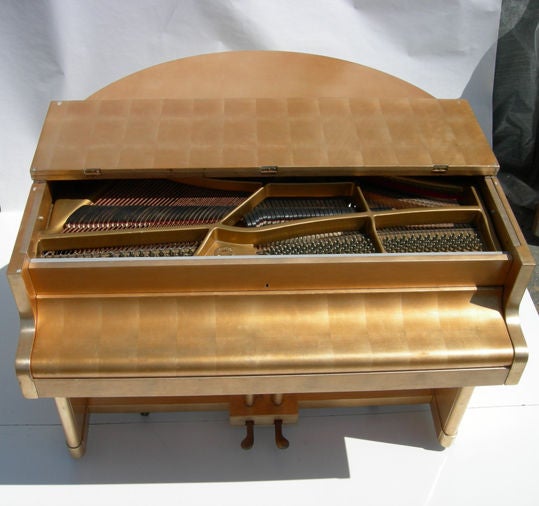 Art Deco Ocean Liner Piano 2