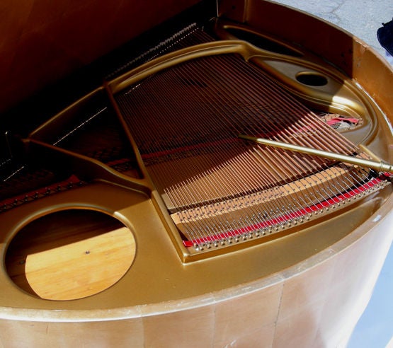 Art Deco Ocean Liner Piano 4
