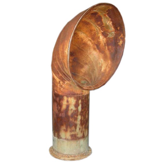 Massive Ocean Liner Air Vent at 1stDibs