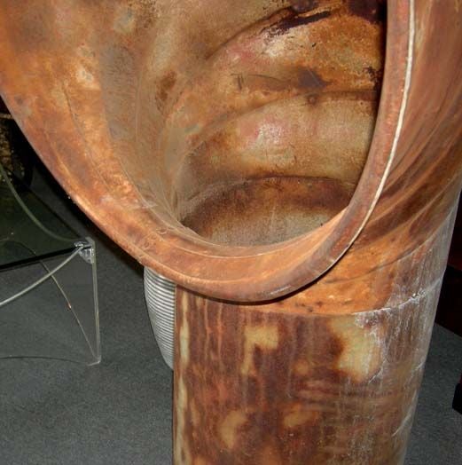 Massive Ocean Liner Air Vent at 1stDibs