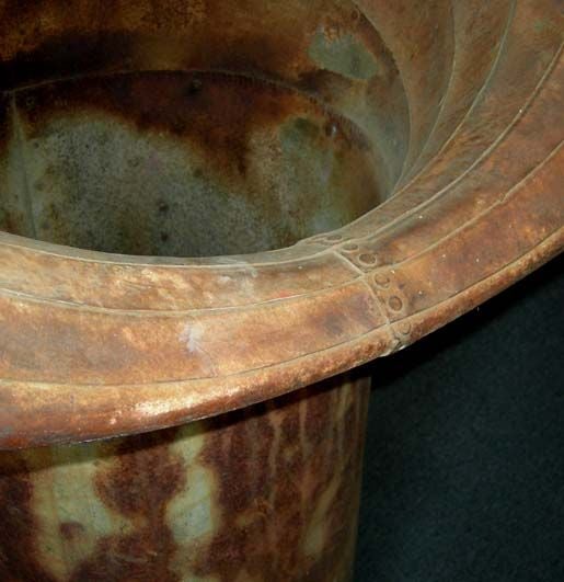 Massive Ocean Liner Air Vent at 1stDibs