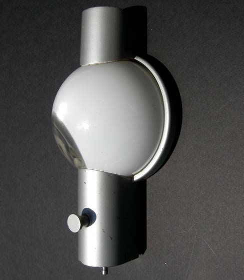 Art Deco Henry Dreyfuss 20th Century Limited Train Wall Sconces