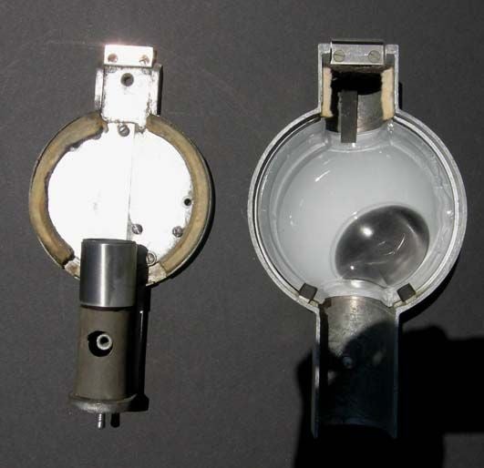 American Henry Dreyfuss 20th Century Limited Train Wall Sconces