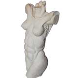 Anonymous Stylized Torso Sculpture