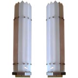 Art Deco Theater Wall Lamps