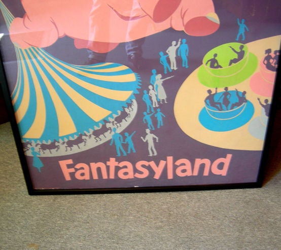 disneyland attraction posters