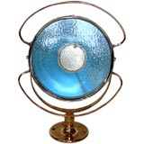 1930's Machine Age Ceiling Lamp