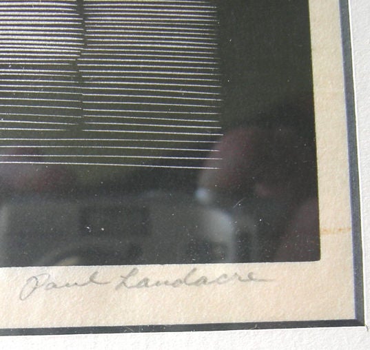 American Nude Engraving by Paul Landacre