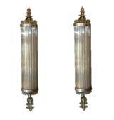 Large and Elegant Art Deco Wall Sconces