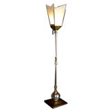 Art Deco Standing Floor Lamp