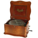 Regina Metal Disc Music Box