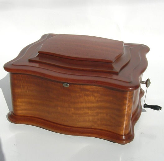 20th Century Regina Metal Disc Music Box