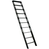 Lacquered  Loft Ladder by Robert Wilhite