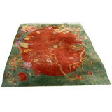 Art Deco Nichols Chinese Wool Rug