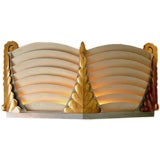 Vintage Art Deco Theater Wall Lamps