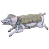 Vintage Charming Carousel Pig Figure