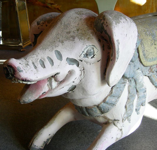 Charming Carousel Pig Figure 2