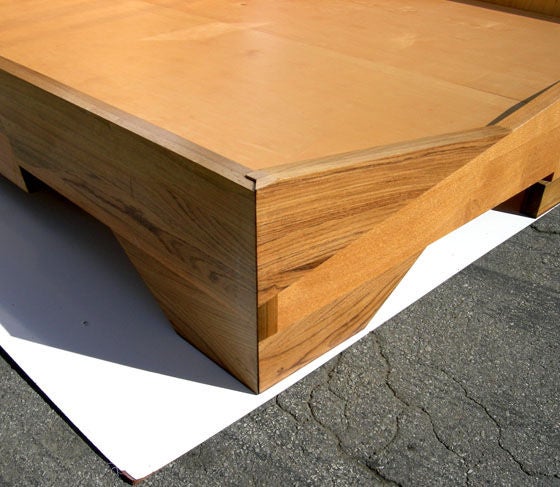 Sculpted Multi Wood Bed by Robert Wilhite 1
