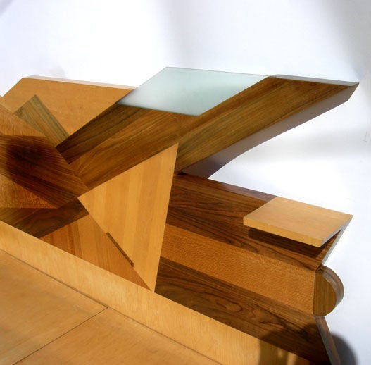 Sculpted Multi Wood Bed by Robert Wilhite 4