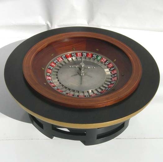 American Kittinger Roulette Coffee Table