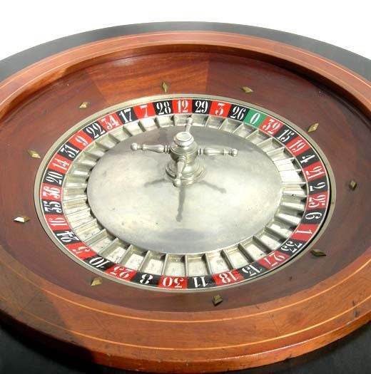 Mid-20th Century Kittinger Roulette Coffee Table