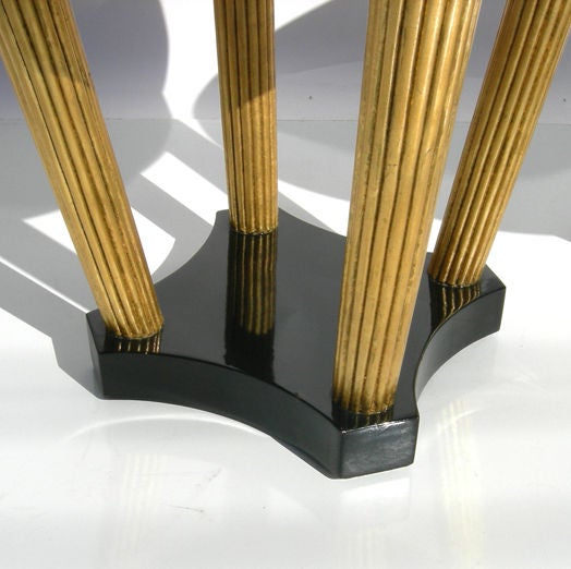 Hollywood Regency Style End Tables