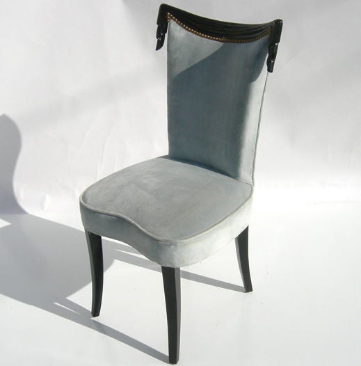 Mid-20th Century Cary Grant / Randolph Scott Estate Chairs