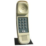 Vintage Lifesize Working Trimline Telephone