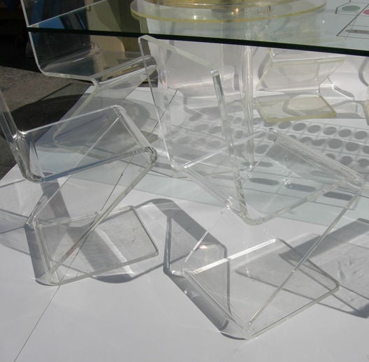 Lucite Roulette and Dining Suite 1