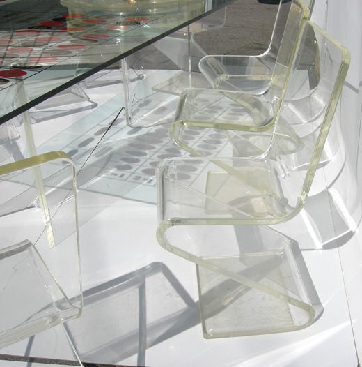 Lucite Roulette and Dining Suite 3