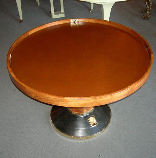 R.M.S. Queen Mary Dining or Game Table 1