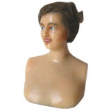 Early French Wax Mannequin
