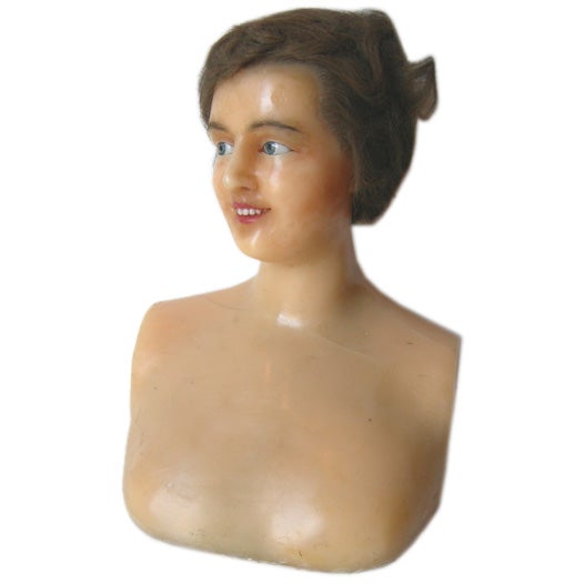 Early French Wax Mannequin