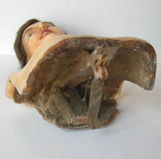 Early French Wax Mannequin 1