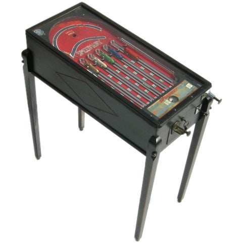 Early "Speedway" Race Car Arcade Game
