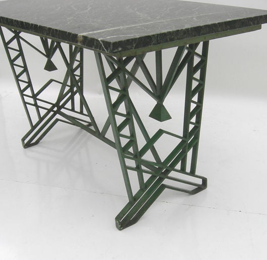 Paramount Theater Table Designed by Timothy Pflueger