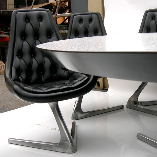 Mid-20th Century Star Trek Dining or Conference Suite