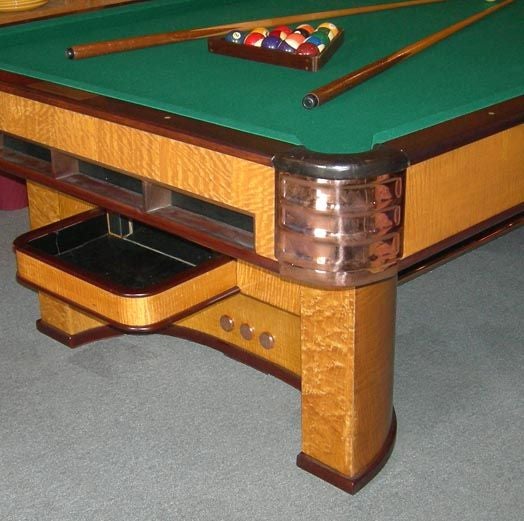 Brunswick Paramount Pool Table by Donald Deskey 1