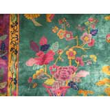 Antique A 1920's Chinese Deco Rug