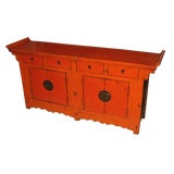 Antique 19th Century Chinese Sideboard